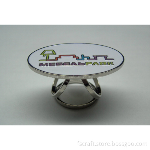New Metal Scarf Ring Wich Custom Logo